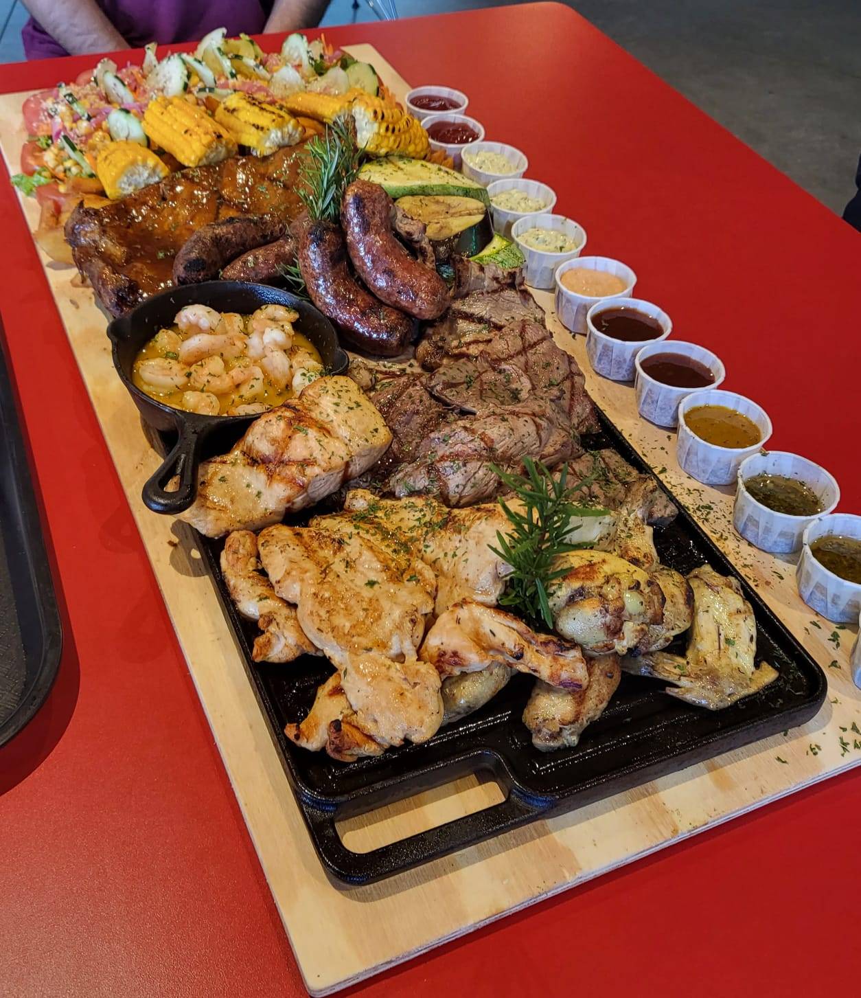 Promo Parrillada XL Para 5 O 6 Personas