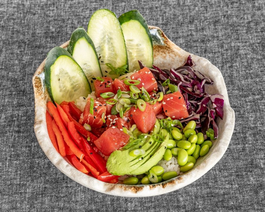 Ahi Poke Bowl