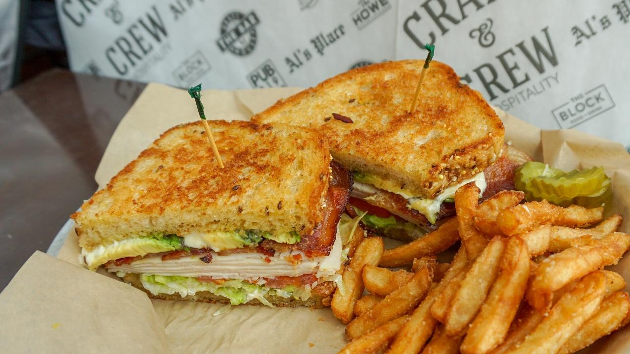 Block Lunch Turkey Club