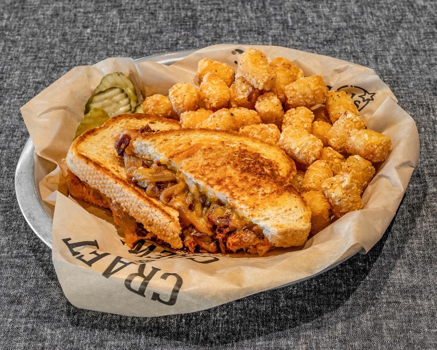 Brisket Grilled Cheese