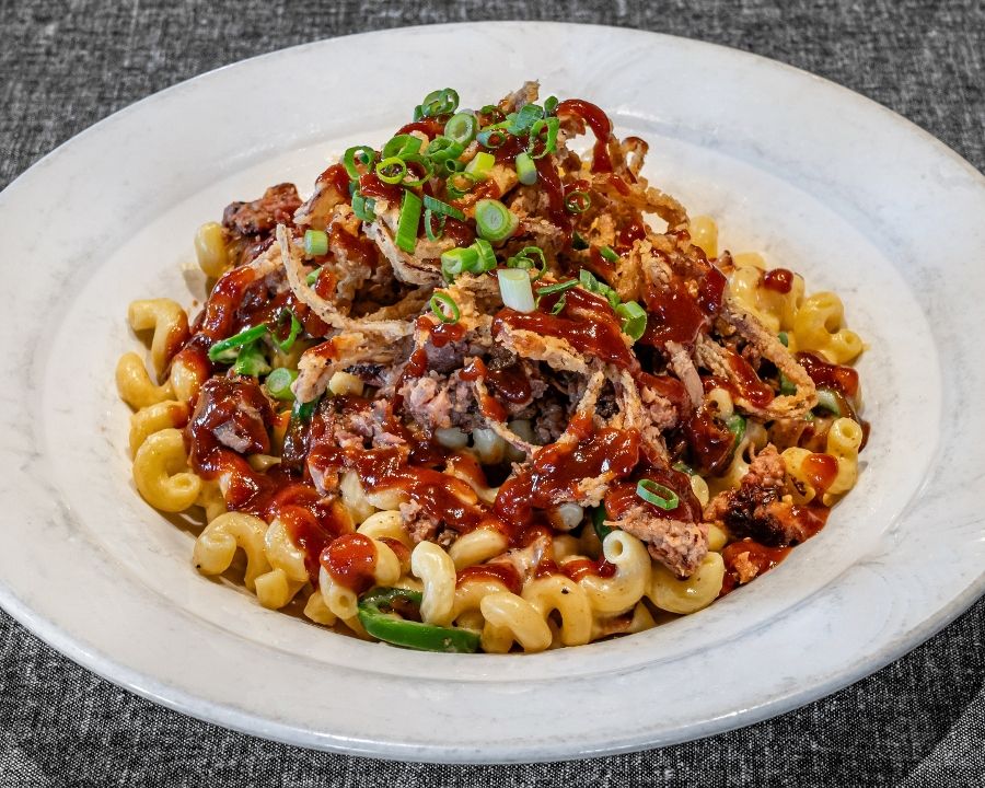 Brisket Mac and Cheese