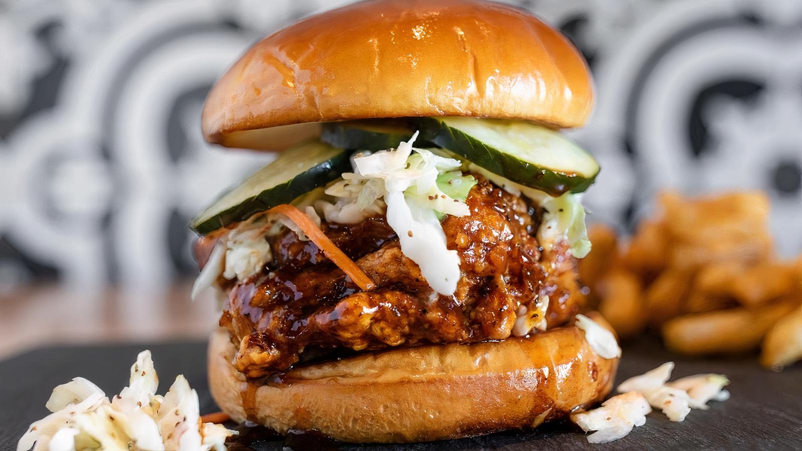 Broasted Chicken Sandwich