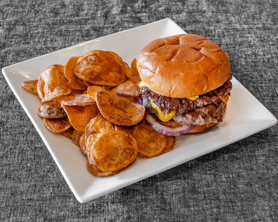 Double Royale with Cheese*