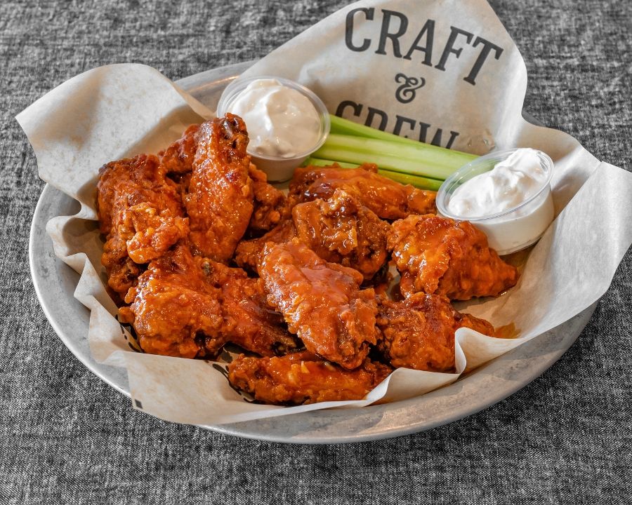 Full Order Bone in Broasted Wings