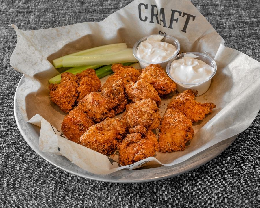 Full Order Boneless Wings