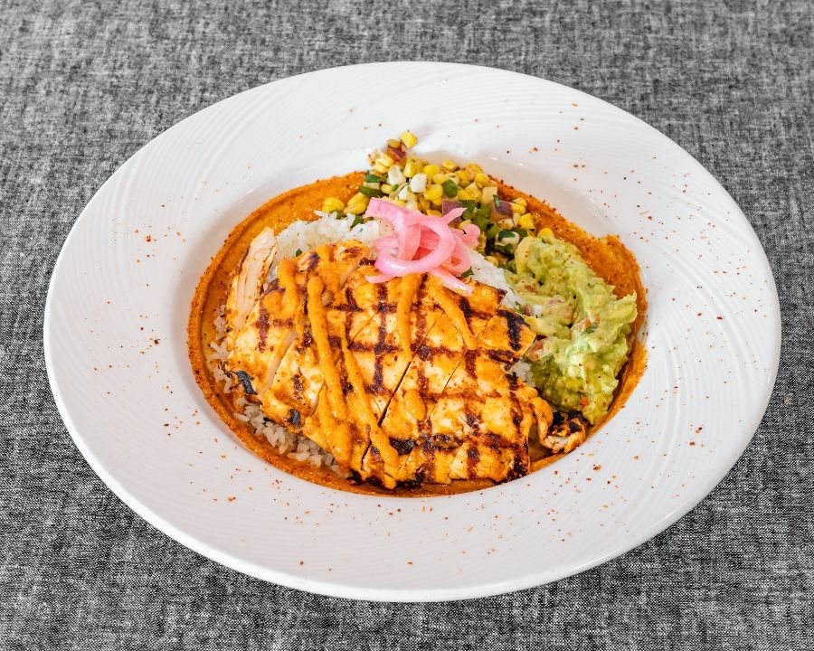 Grilled Chipotle Chicken