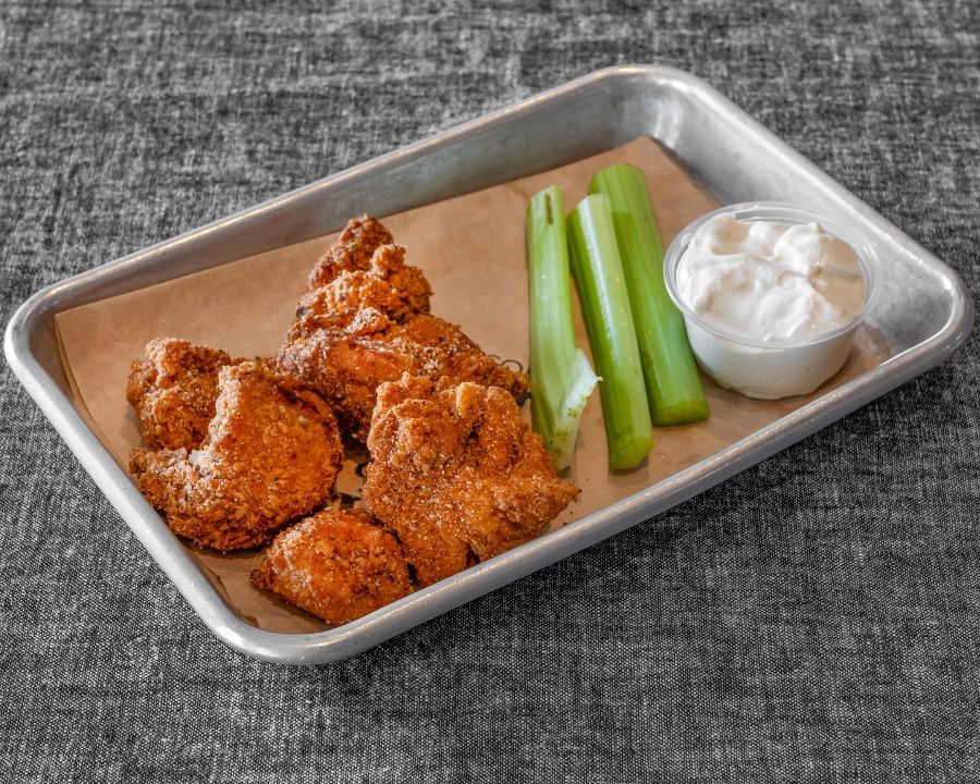 Half Order Boneless Wings