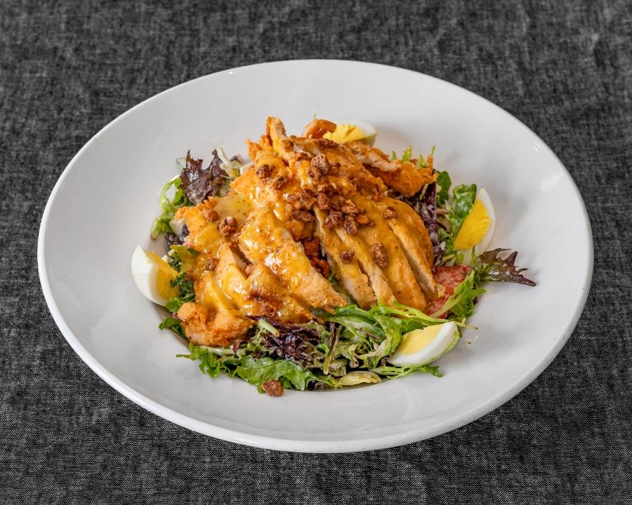 Honey Pecan Chicken Salad Summer