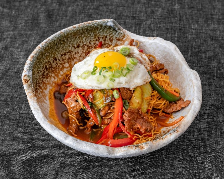 Korean Steak Noodles