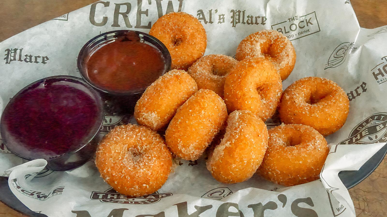 Mini Doughnuts