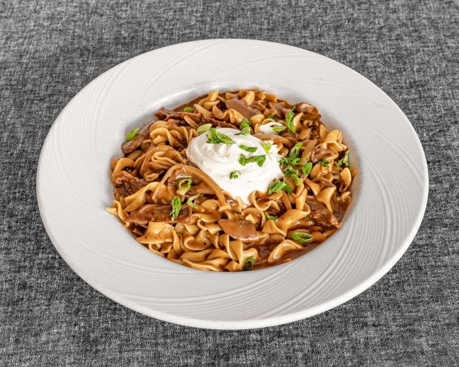 Pot Roast Stroganoff