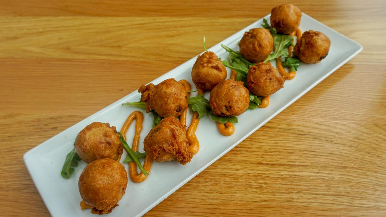 Sweet Corn Fritters