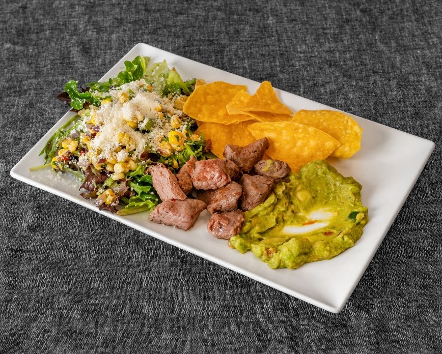 Tequila Lime Steak Salad