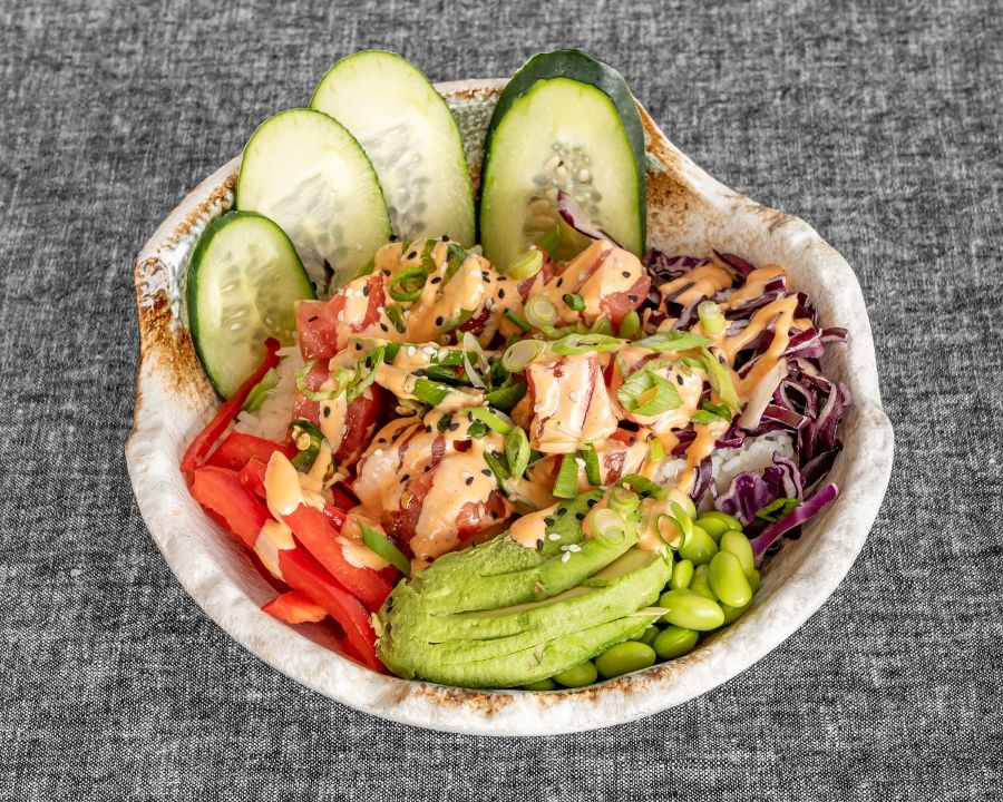 Volcano Poke Bowl
