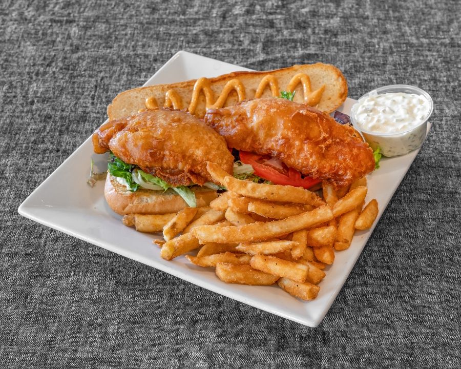 Walleye Sandwich