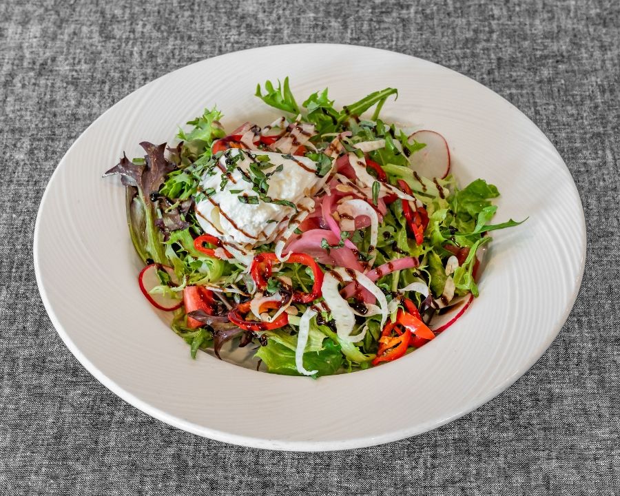 Watermelon Herb Salad