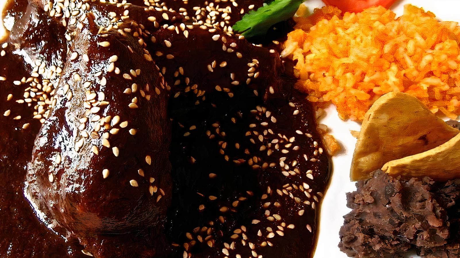 Chef Lupe's Pollo en Mole Poblano