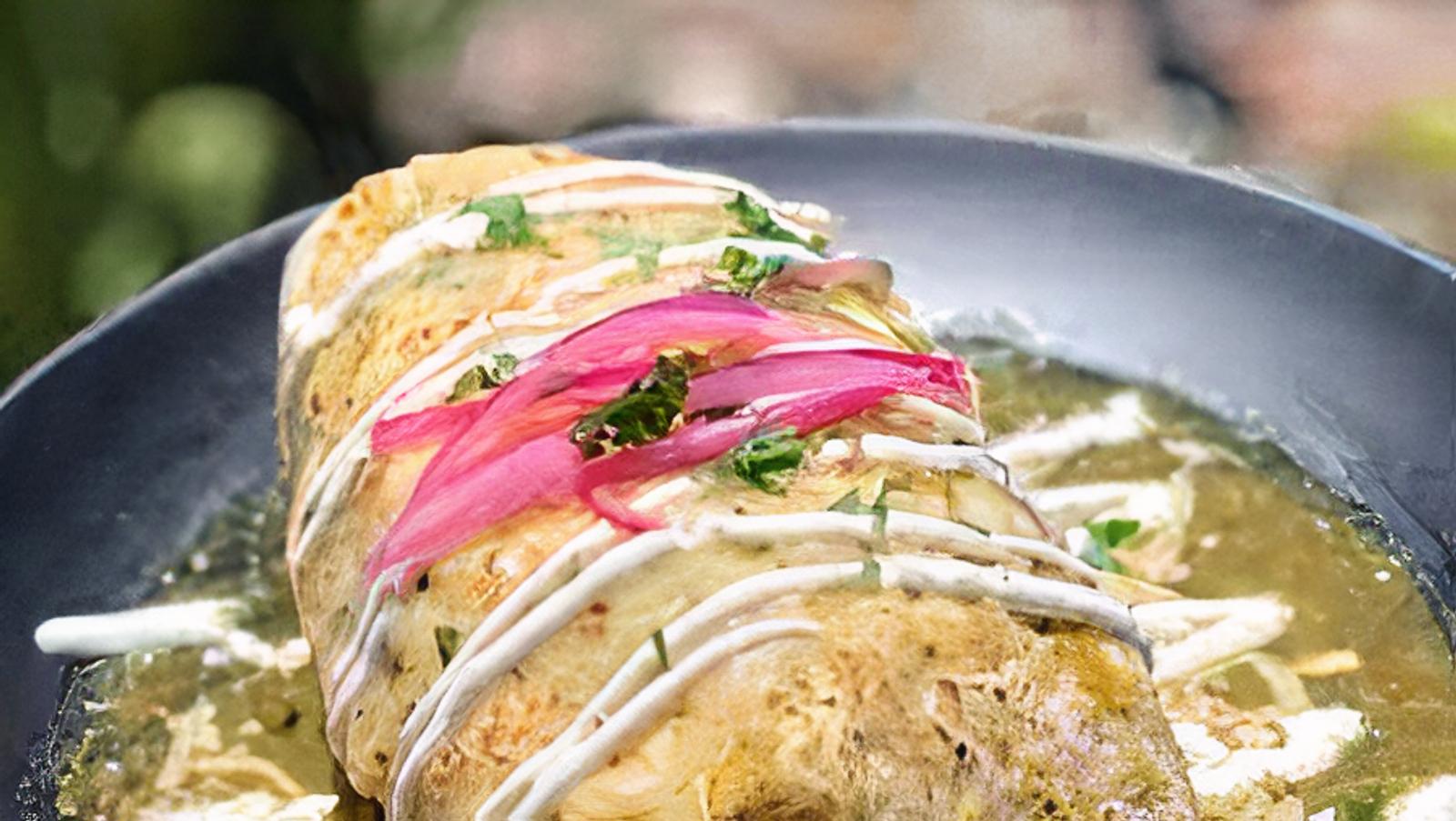 Chile Verde Burrito