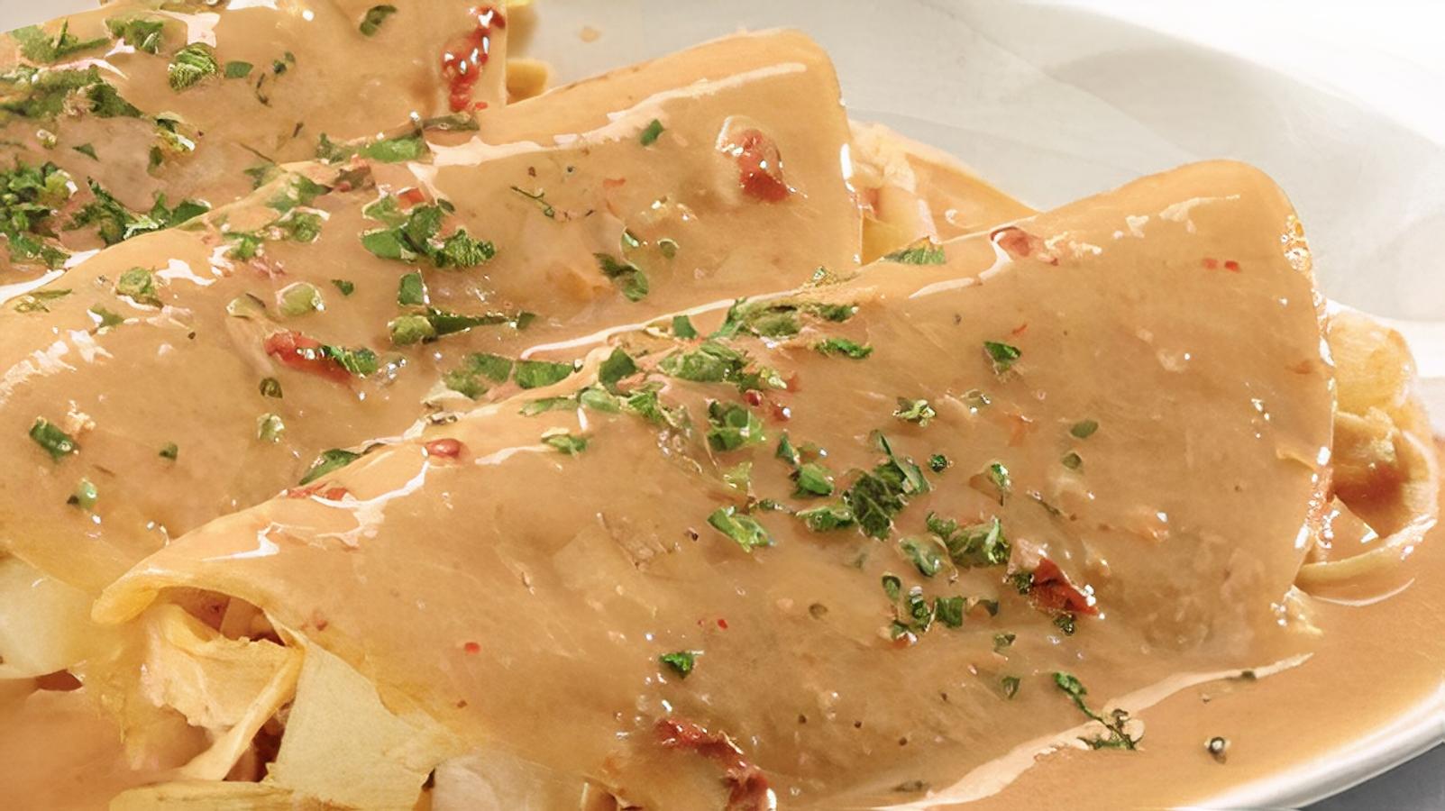 Enchiladas Del mar