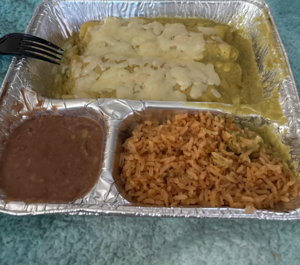 Enchiladas Suizas