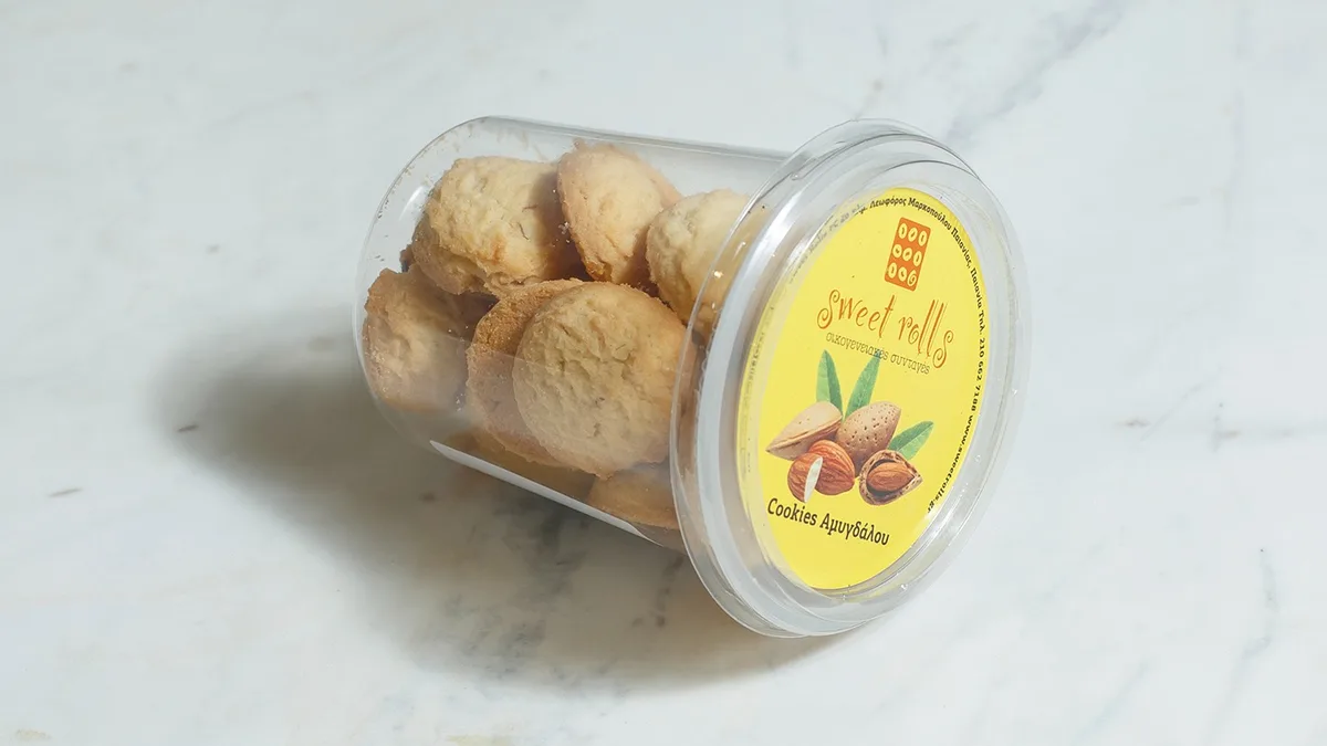 Almond Cookies