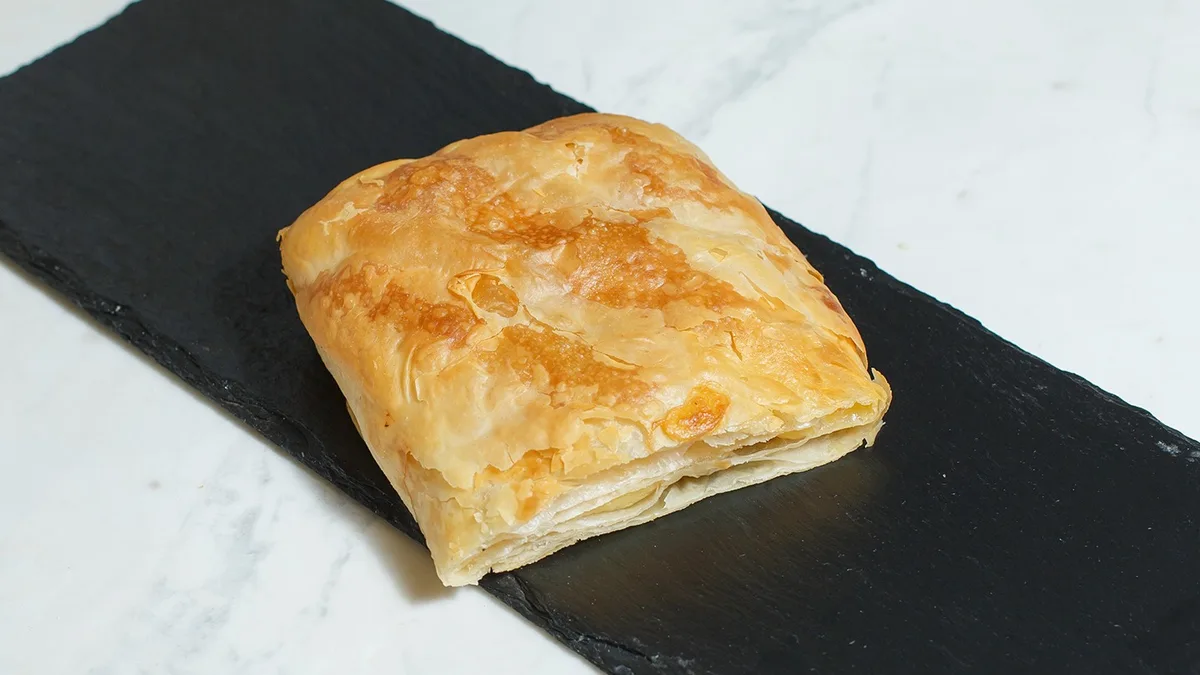 Bougatsa with Cream