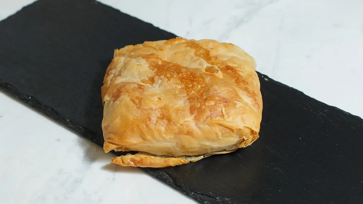 Bougatsa with Spinach