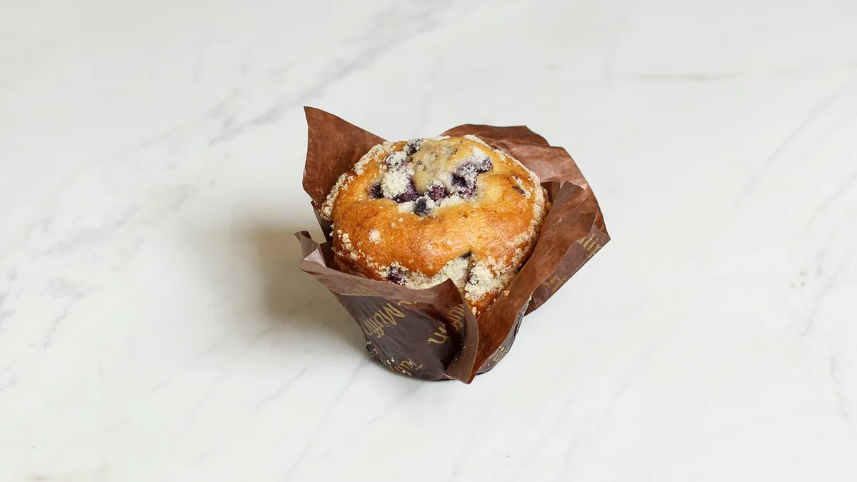 Muffin Blueberry