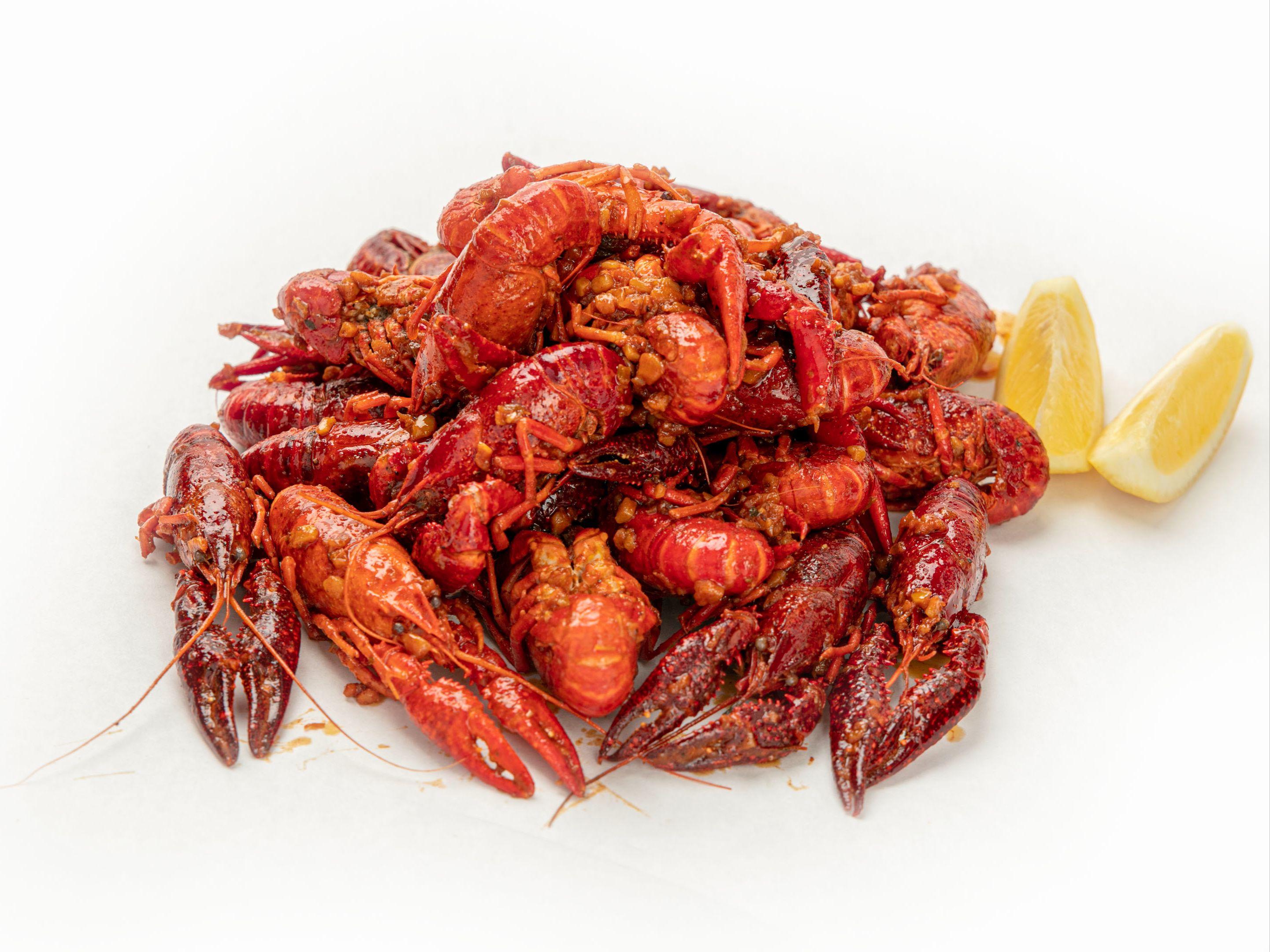 Crawfish (1/2 LB)*