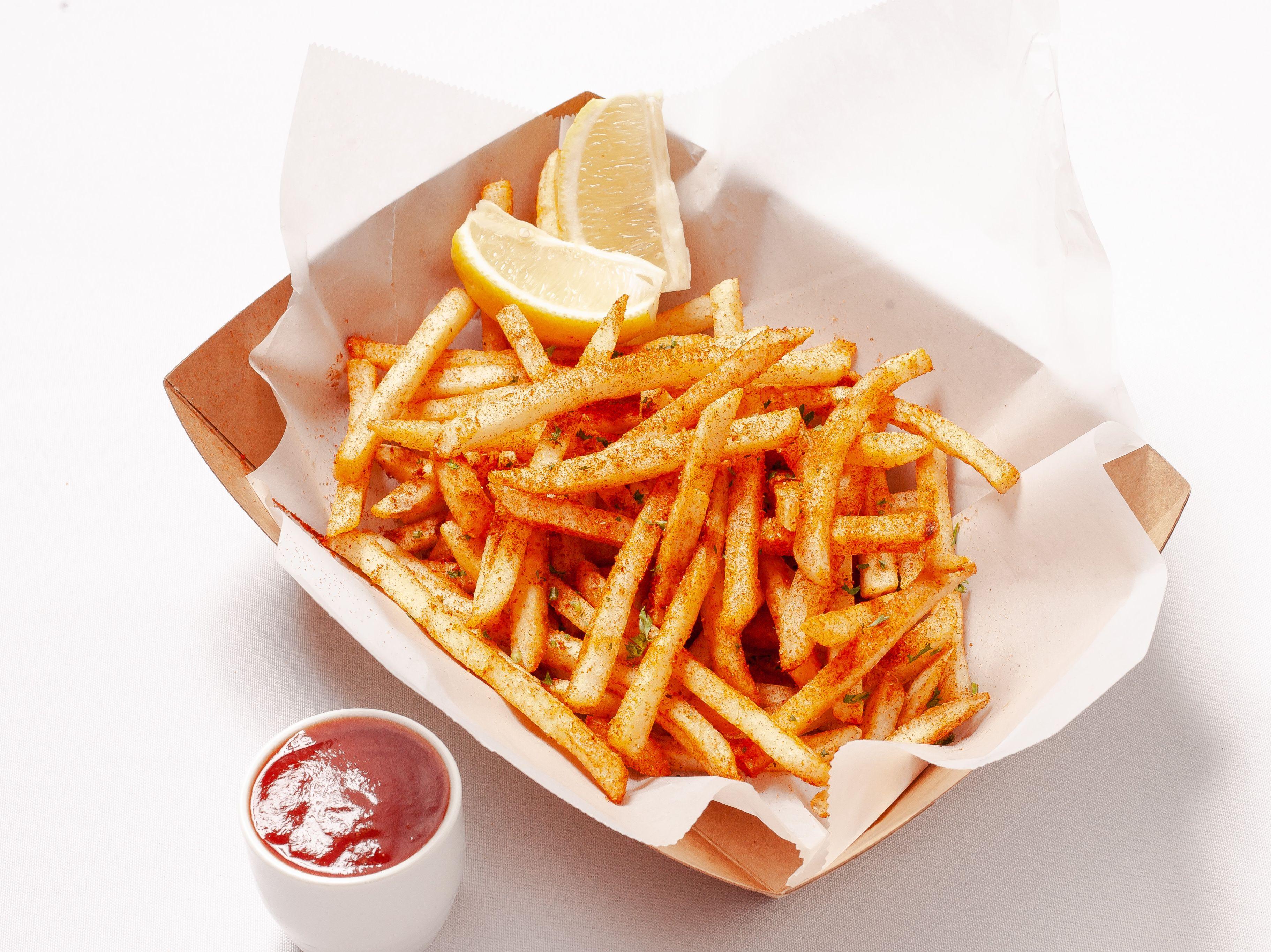 Daddy Fries (Cajun Fries)