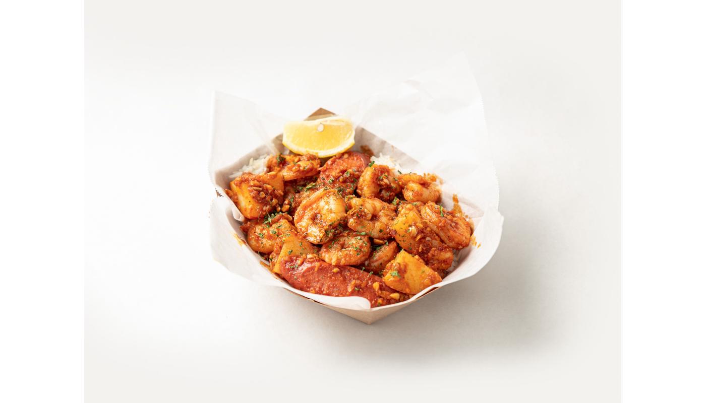 Daddy's Shrimp Bowl