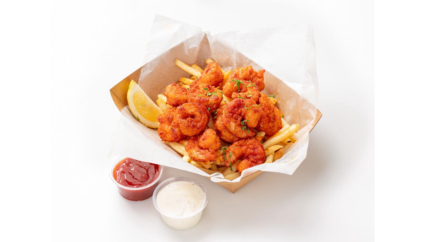 Fried Shrimp Basket