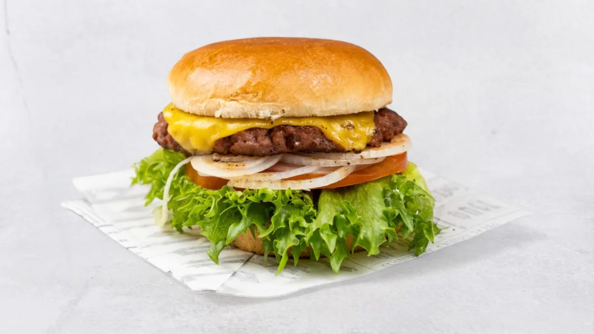 Beyond Peak Burger (Vegetarisk)
