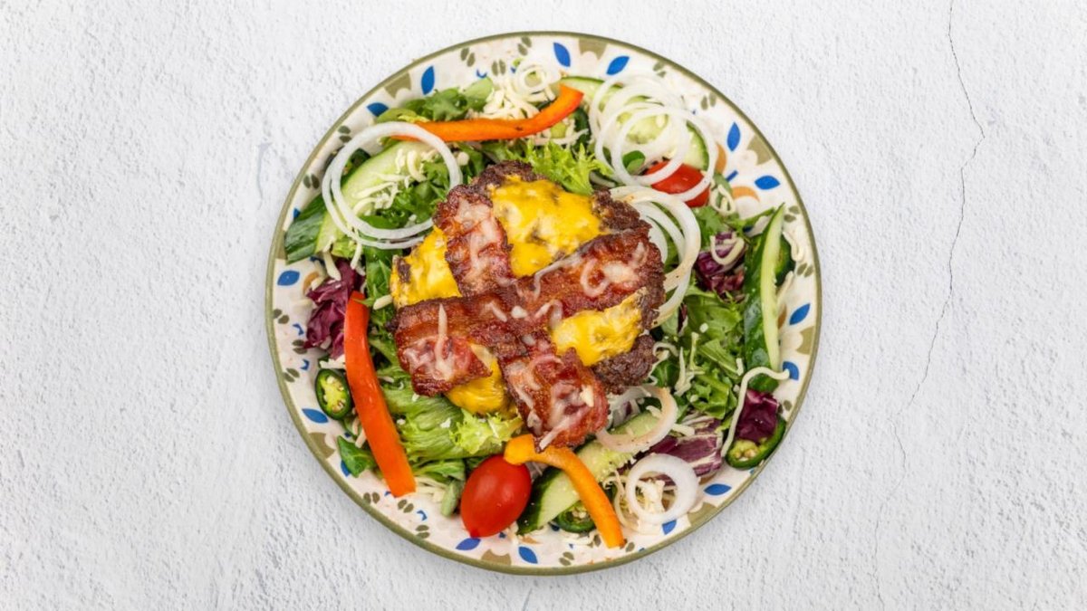 Burgersallad