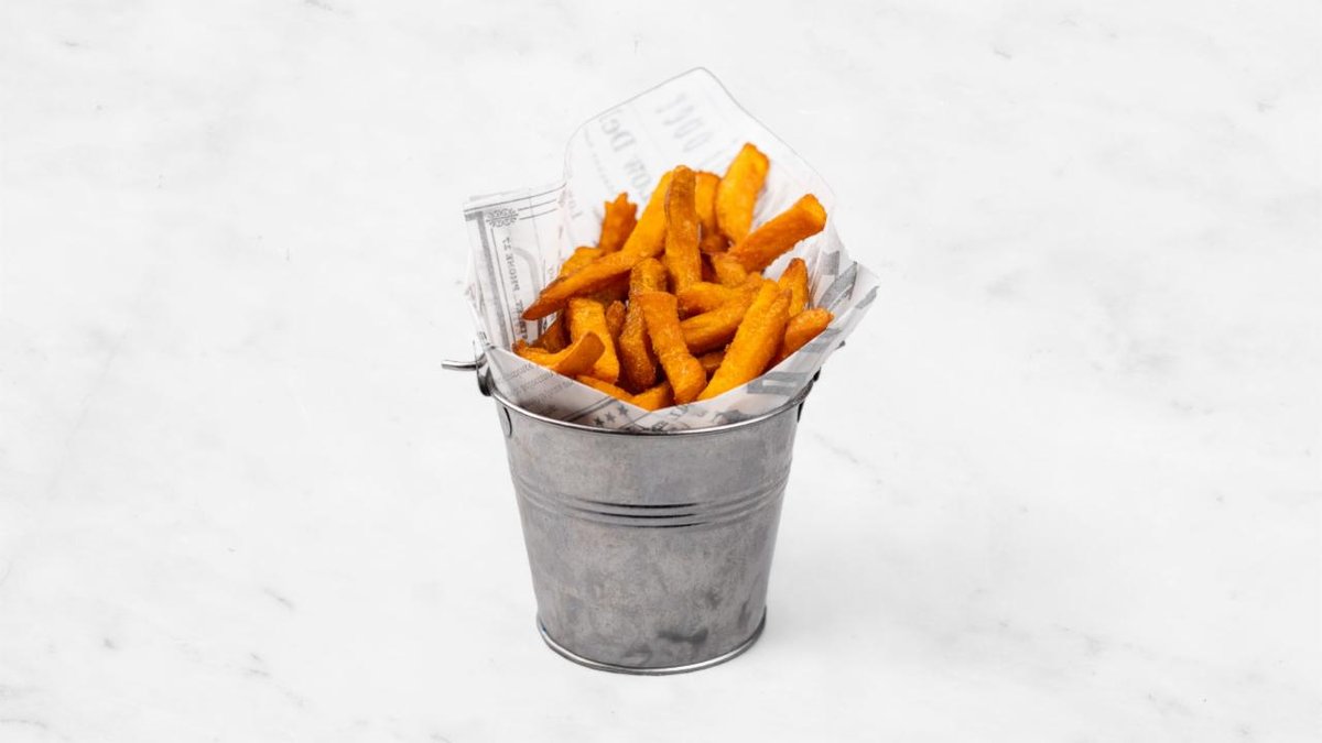 Sötpotatis Pommes