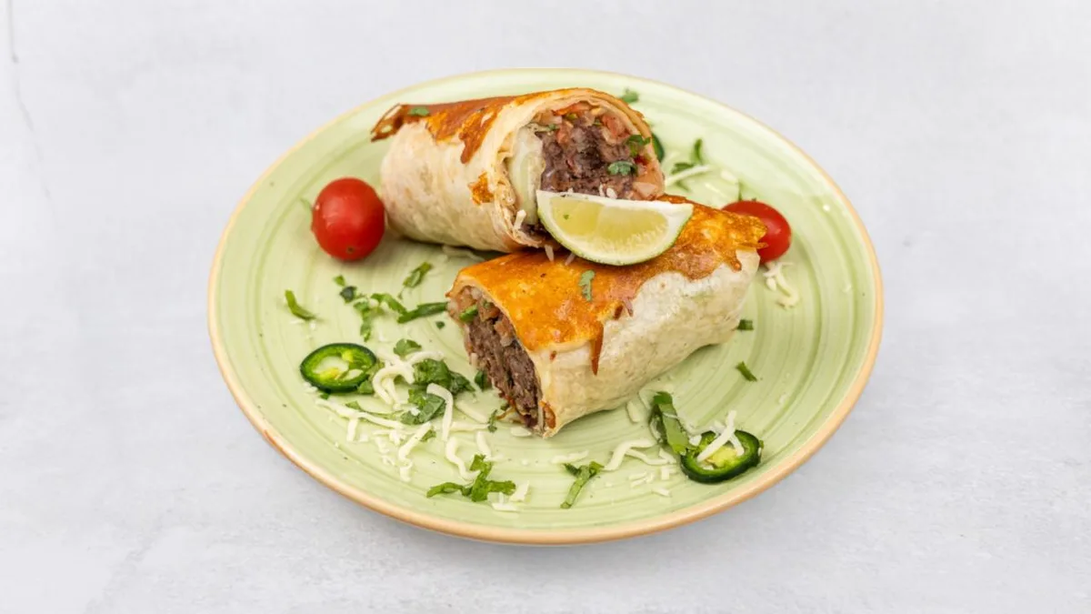 Veggie Burrito