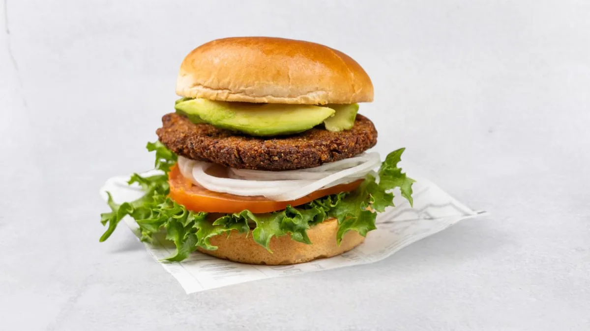Zanetaburger (Vegetarisk)