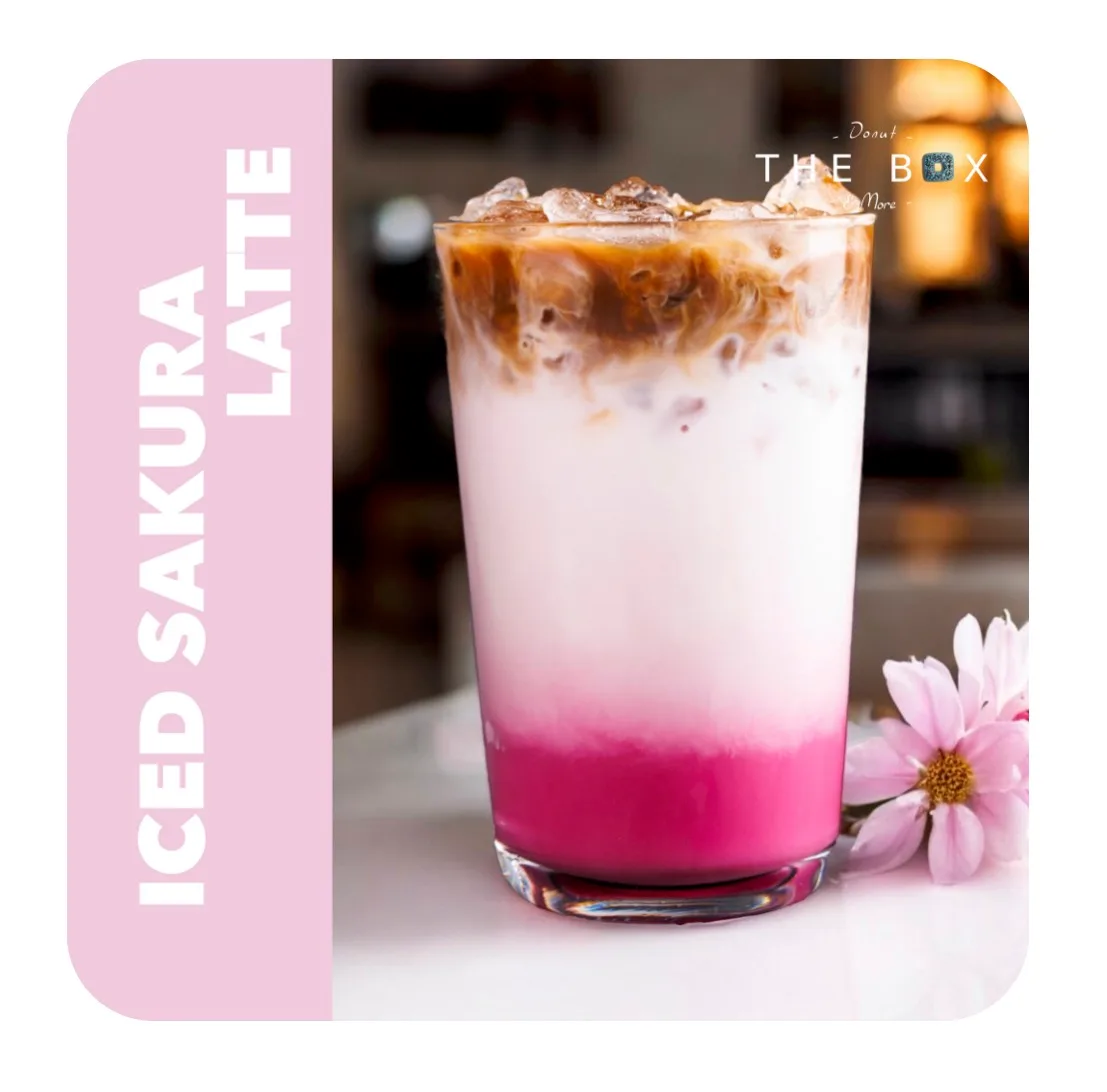 🌸 Sakura Ice Latte 0,4 l