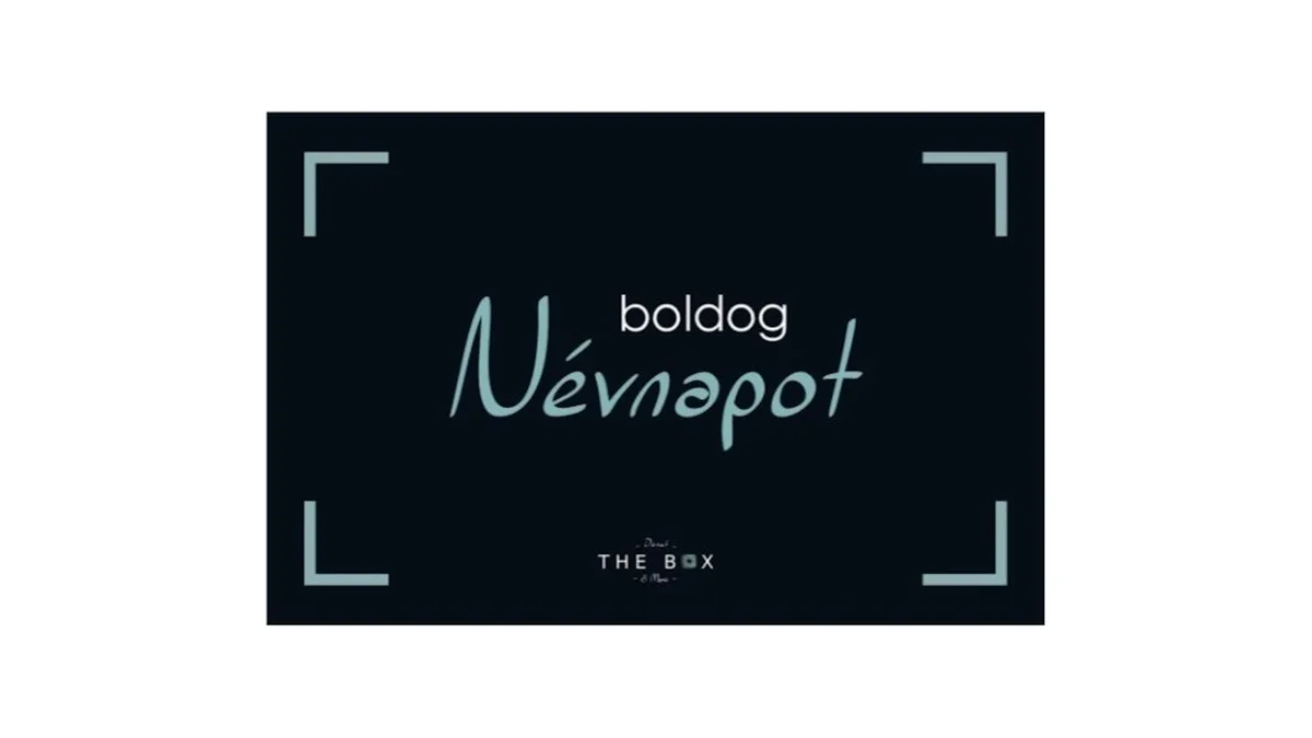 Boldog névnapot