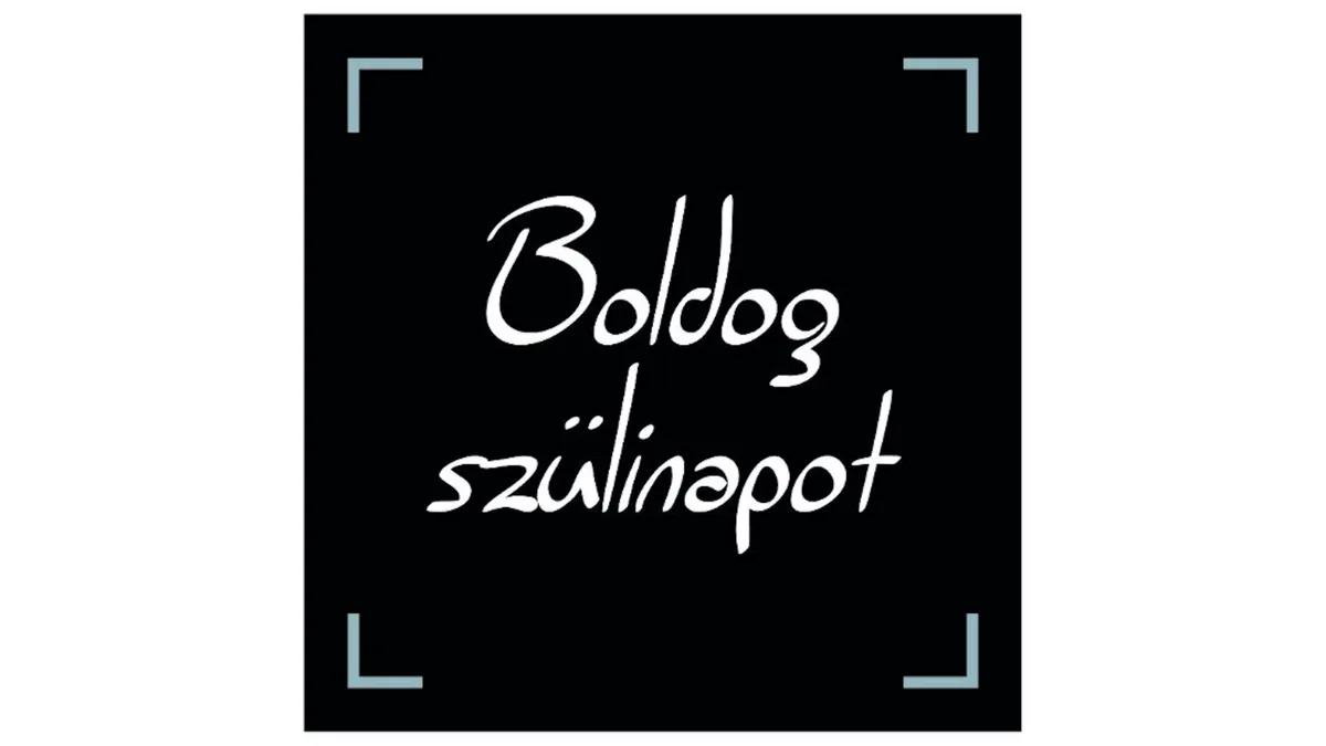 Boldog szülinapot