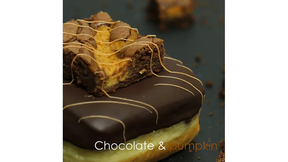 Chocolate and pumpkin