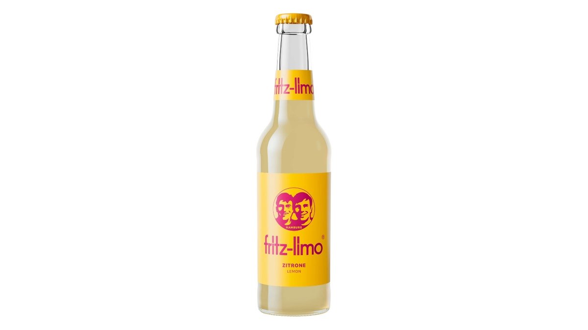 fritz-limo zitrone