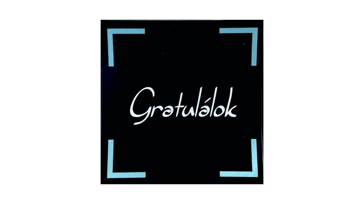 Gratulálok