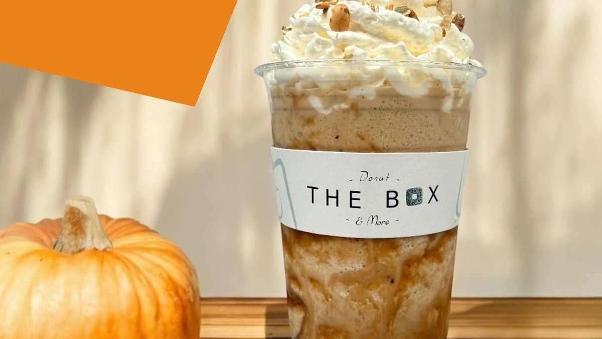 Pumpkin Spice Coffe Frappé 🆕