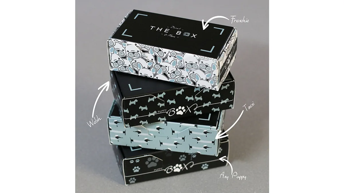 PUPPY BOX (4db)