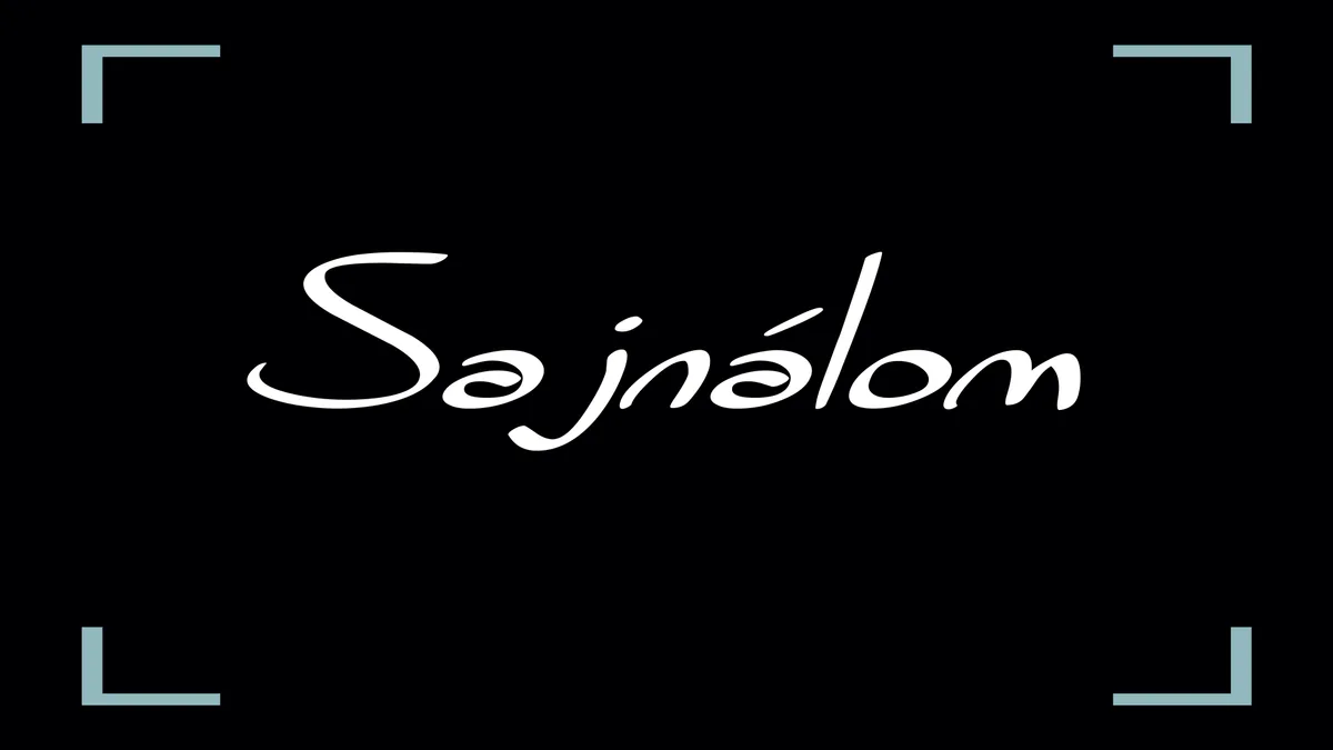Sajnálom