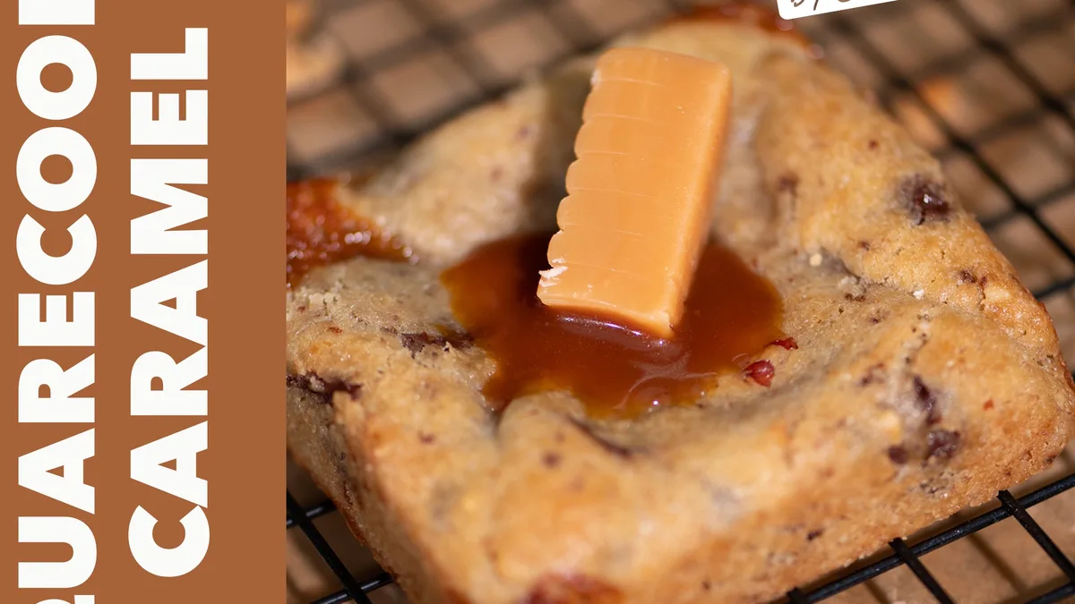 SquareCOOKIES - Caramel Toffee