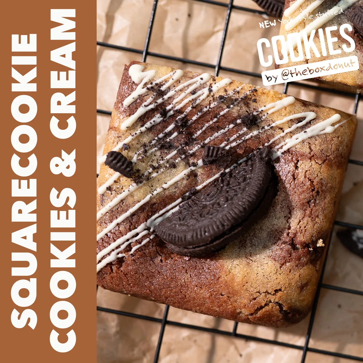 SquareCOOKIES - Oreo Love