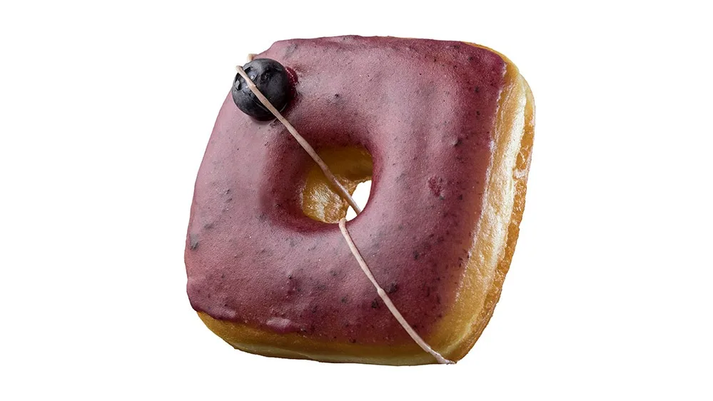 Blueberry cheesecake