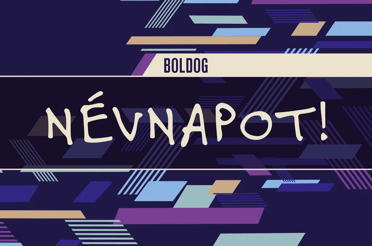 Boldog Névnapot - ffi